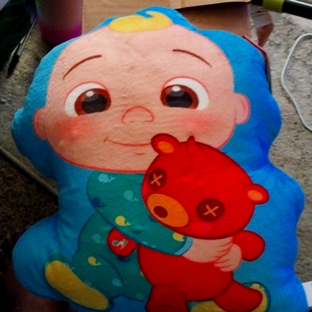 Cocomelon JJ's Musical Sleep Soother Not In Box. Comes In Plastic Bag.
